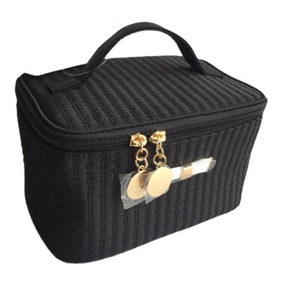 China Fashion Fashion Hot Selling Professional Customized Beauty Cosmetic Case Bag Vanity Promotion Moving Wholesale for sale