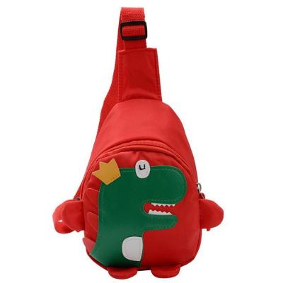 China Wholesale Water Proof Fashion Cartoon Dinosaur Kids Wrist Bag Insti Cross - Body Travel Bag Student School Backpack Bag For Kids for sale