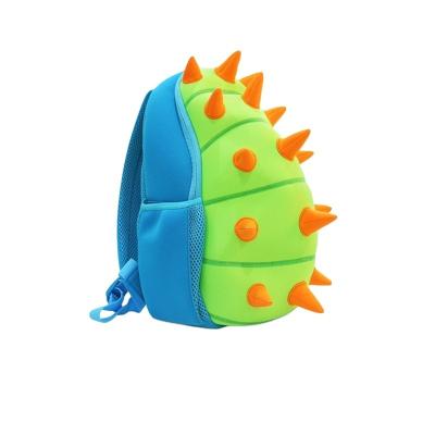 China Cartoon School Bag 3D Cute Cartoon Dinosaur Animal Printing School Bag For Kids for sale