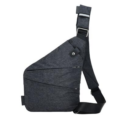 China Waterproof Teenager Laptop Bag Small Body Sling Bag Shoulder Laptop Bag Single Cross Sling Bag for sale