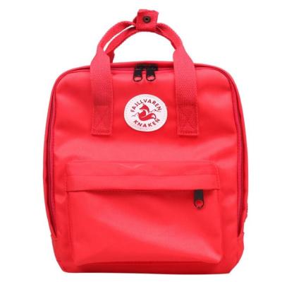 China Korean Custom Colorful Anti-theft Daypack Fashion School Bagpack Fashion School Backpack Girls Boys Nylon School Bags Colorful Daypack for sale