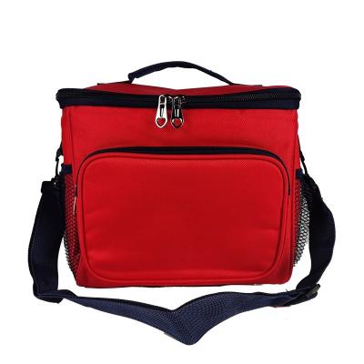 China Wholesale Custom Large Capacity Lunch Bag With Pocket Lunch Bag For Men Women Kids School Cooler Bag for sale