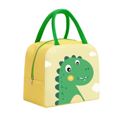 China Lunch Picnic Lunch Bag Cooler Bag Customized Thermal Insulated Kids Lunch Bag Cartoon For School Lunch for sale