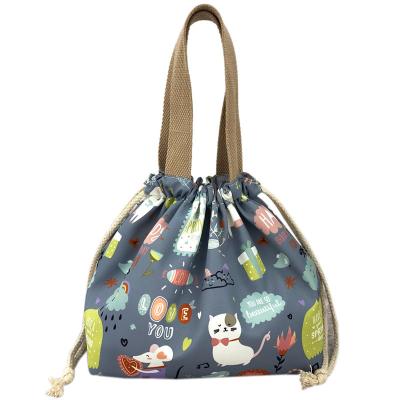 China Soft Lunch Bag Factory Drawstring Cooler Bag Lunch Cooler Bag For Kids Adult Costume OEM/ODM for sale