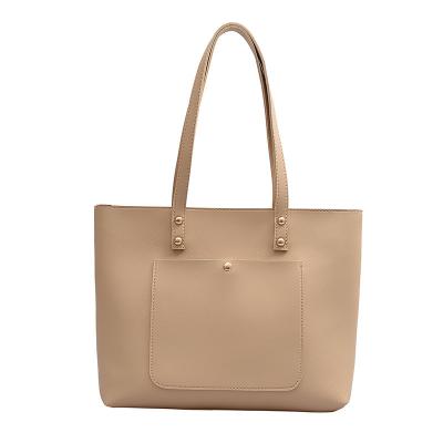 China Unique Handbags Smooth PU Leather Ladies Fashion Unique Tote Handbags For Women Handbags Factory Wholesale for sale