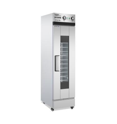 China High Efficinency 16 Trays Single Door Fermentation / Fermentation Equipment / Bread Machine Bakery Dough Proofer for sale