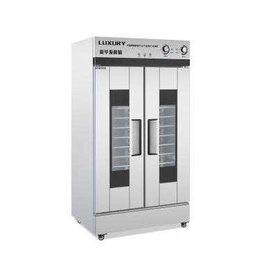 China High Efficiency Commercial Bread Dough Proofer Bread Proofer Machine 32 Tray Bakery Proofer Electric Control for sale