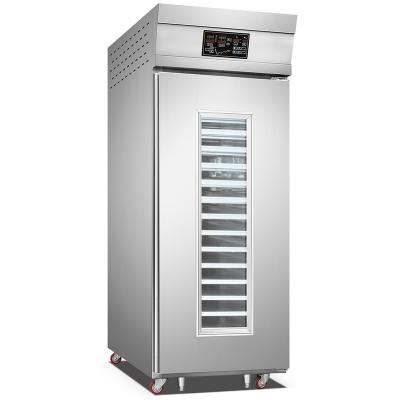 China High Efficinency 18 Tray 36 Tray Chiller Frozen Digital Steam Dough Proofer Machine Room Moisture Bakery Bread Proofer for sale