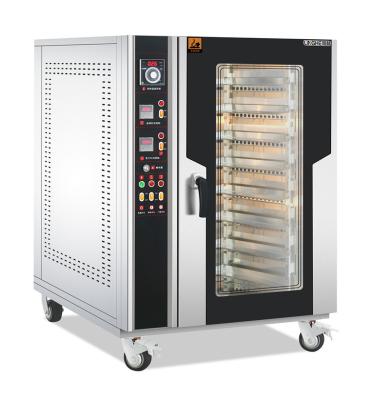 China High Efficinency Electric Bread Baking Convection Oven 5/8 10 Tray Hot Air Circulation Oven for sale