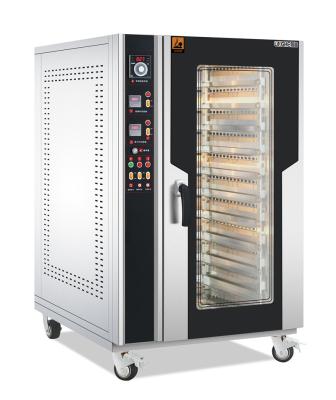 China Commercial Efficinency 10 High Trays Bread Baking Machine Convection Oven for sale