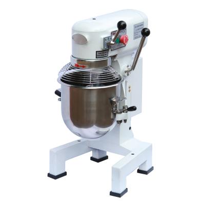 China High Efficinency 30 Liter Bread Making Machine Cake Dough Mixer Stand Electric Food Mixer With Stainless for sale