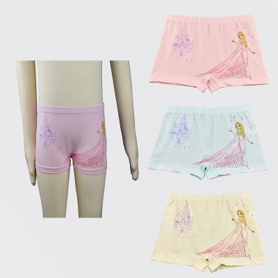 China Breathable manufacturers wholesale cheap fashion girls underwear girl boxer calcinha infantil for sale