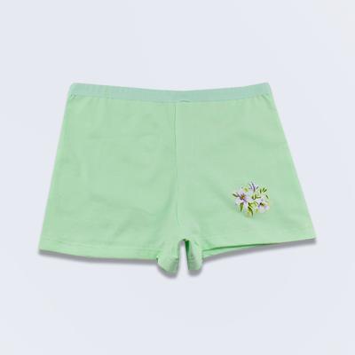 China Factory Wholesale Girls Underwear Panties Breathable Four Packs for sale