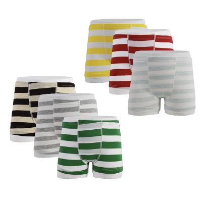 China Wholesale boys children's clothing room stripe children's boxer breathable briefs and underwear calcinha infantil calcinha for sale