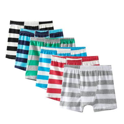 China Breathable Underwear Supplies, Children's Underwear, Boys' Cotton Factory Underwear for sale