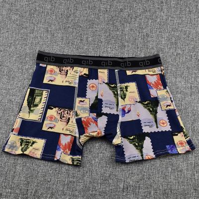 China Antibacterial Factory Selling Adult Men's Boxer Briefs Male Panties for sale