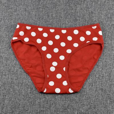 China Factory wholesale antibacterial pure cotton ladies triangle underwear women's underwear briefs adult women for sale