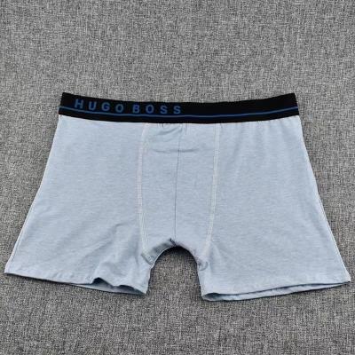 China Antibacterial Factory Selling Adult Men's Boxer Briefs Men's Briefs Male Panties for sale