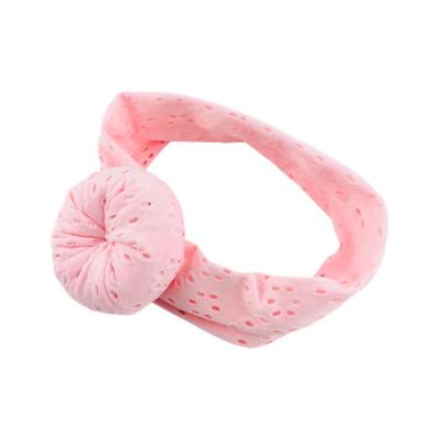 China European and American Style Children Lace Up Donut Headband Tiara Hair Accessories for sale