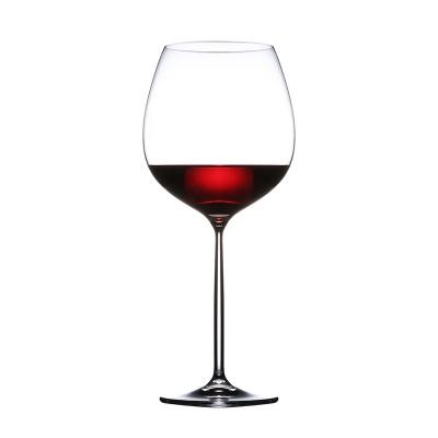 China Popular Wholesale Hot Selling 660ML Restaurant Clear Home Decor Wine Glass Drinking Mug for sale