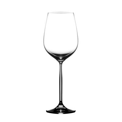 China Luxury 400ML Colored Crystal Goblet Wine Cup Glasses For Party for sale