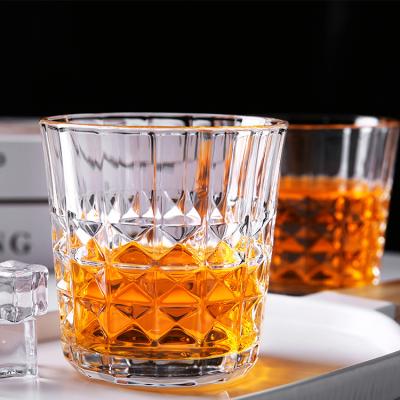 China Types Cheap World Popular 300ml Whiskey Espresso Glass Mug Wholesale Recycled Custom Logo Mugs Supplier for sale