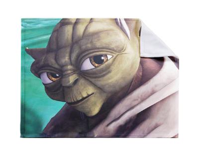 China 100% Polyester Anti-Static Sublimation White Custom Photo Fleece Blanket for sale