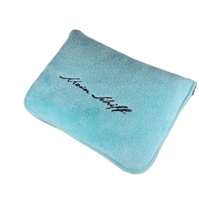 China PORTABLE custom blanket / best price blanket in china / foldable blanket pillow for sale