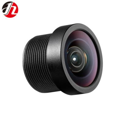 China F/NO: 2.5; f: 2.5mm wide angle 1080p rear flange length FB 1.64 mm aluminum, glass and plastic lens car for sale