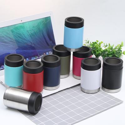 China High Quality PORTABLE Out Door Travel 304 Stainless Steel Double Wall Vacuum Insulated Flask Thermos 300ml Ice Cold Storage Liquid Bottle for sale