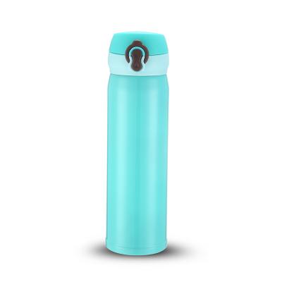 China Customized logo creative PORTABLE 550ml bouncing drink bottle outdoor sports water bottle for sale