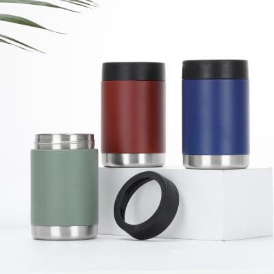 China PORTABLE High Quality Double Wall Vacuum Insulated 300ml Thermos Flask Bottle Water Keeping Stainless Steel Out of Door Travel Ice Cold 2pcs for sale