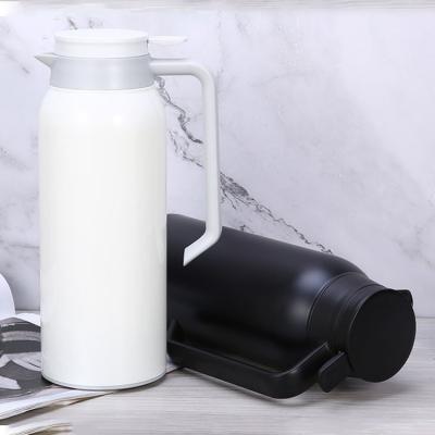 China Amazon PORTABLE 1.8L Hot Selling High Quality 1.5L Vacuum Insulated Thermos Tea Coffee Carefe Pot 1500ml Coffee Thermal Kettle for sale