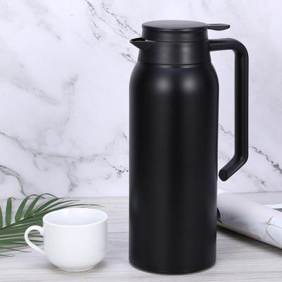 China PORTABLE Coffee Thermal Carafe Stainless Steel Large Half Hour Heat Preservation Vacuum Thermos Double Walled Insulated Kettle for sale