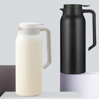 China PORTABLE 304 Double Wall Stainless Steel Vacuum Tea Flask Insulated Water Coffee Pot Kettle Vacuum Flasks and Thermal Thermoses 3-30 Days for sale