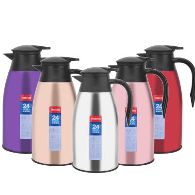 China 304 Stainless Steel Platypus Insulation Kettle Double Vacuum Insulation PORTABLE Coffee Pot Home Club Kettle for sale