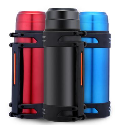 China New PORTABLE Large Capacity Travel Jar 304 Stainless Steel Vacuum Insulated Flask Outdoor Sports Large Capacity Thermos Bottle for sale