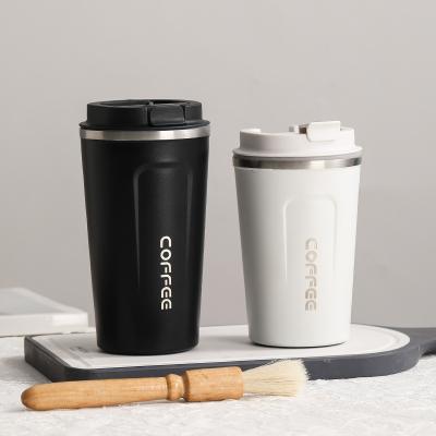 China Wholesale PORTABLE Vacuum Insulated 13oz 17oz Wall Mount Stainless Steel Double Tumbler Coffee Mug for sale