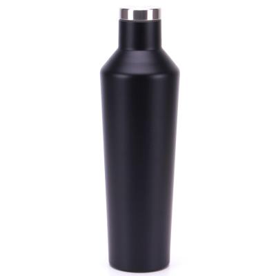 China PORTABLE small mouth stainless steel sports bottle large capacity outdoor mountaineering flask portable red wine stainless steel flask for sale