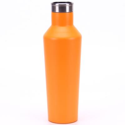 China PORTABLE Double Wall Sports Bottle Cold Storage Wine Flask Multi Specification 304 Stainless Steel Fashion Large Capacity Outdoor Vacuum for sale