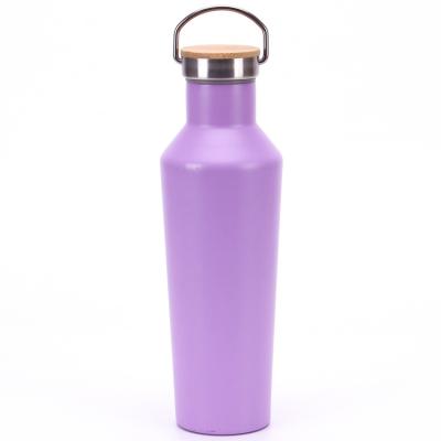 China Double Outdoor Water Bottle Logo For Sports Water Bottle Custom Wall Stainless Steel New Design PORTABLE for sale