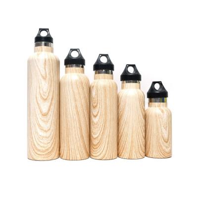 China PORTABLE High Quality Outdoor Double Wall Stainless Steel Sports Water Bottle Drinks Bottle Keeps Hot Or Cold for sale