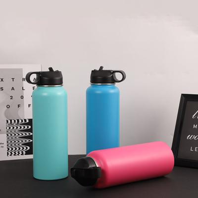 China PORTABLE Sport 600ml / 800ml Double Wall Vacuum Insulated 18 / 8 Stainless Steel Drinking Water Bottles for sale