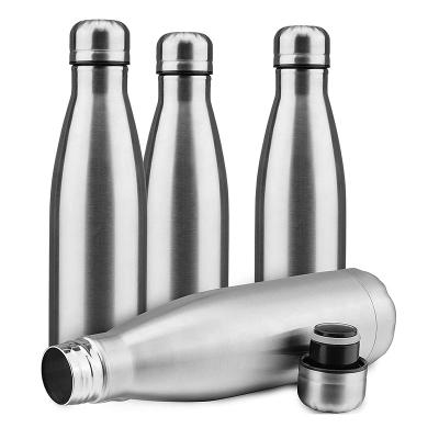 China PORTABLE Custom 17oz Vacuum Flasks Cola Train Fitness Thermo Sports Bottle Stainless Steel Coke Water Bottle for sale