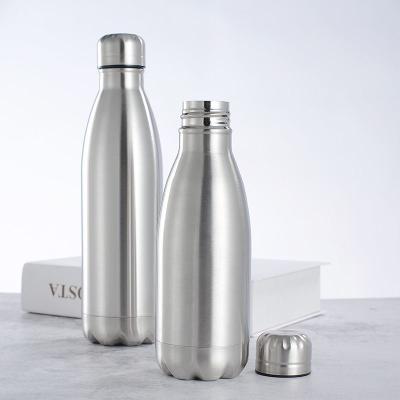 China 17oz BPA Free PORTABLE Stainless Steel Cola Custom Water Bottles Logo Double Wall Insulated Metal for sale