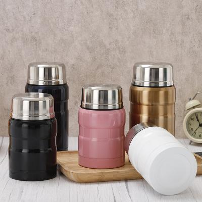 China New PORTABLE Multifunctional Oatmeal Stew Pot Outdoor Portable Vacuum Stew Jar Stainless Steel Stew Beaker Bottle Vacuum Insulation for sale