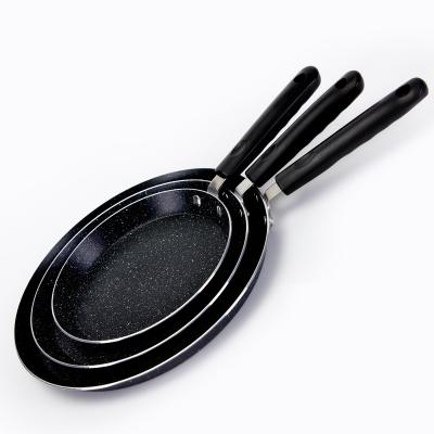 China Viable Forged Frying Pan Cooking Pot Marble Coating Non Stick Frying Pan Hot Sale Cheaper High Quality Aluminum Frying Pans for sale