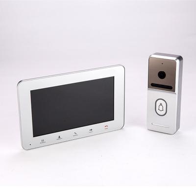 中国 Video Intercom Doorbell For Apartment Night Vision Support Wifi Doorbell Smart Doorbell Alarm Wide Angle Camera Video Door Phone 販売のため