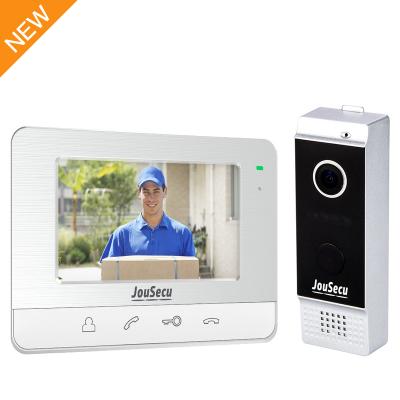 Cina Video Doorbell Smart Video Recording Snapshot Wired Doorbell Camera Hands-free Video Intercom System in vendita