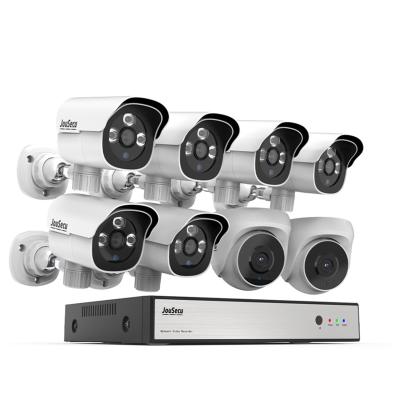 중국 Night Vision Outdoor Surveillance Security Camera 1080p 8 Channel Ahd Kit Cctv Nvr Security Camera System 판매용